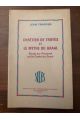 Chrétien de troyes et le mythe du Graal - Etude sur Perceval ou le Conte du Graal