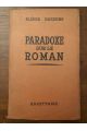 Paradoxe sur le roman