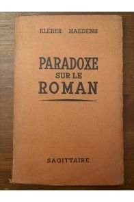 Paradoxe sur le roman