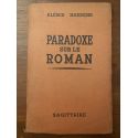 Paradoxe sur le roman