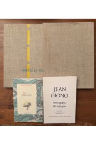Trois livres concernant Jean Giono