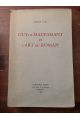 Guy de Maupassant et l'art du roman