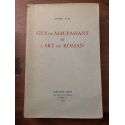 Guy de Maupassant et l'art du roman
