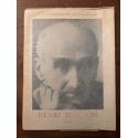Henri Bergson 1959, Exposition du centenaire