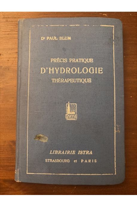 Précis pratique d'hydrologie thérapeutique
