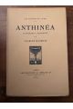 Anthinéa, d'Athènes à Florenvce