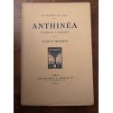 Anthinéa, d'Athènes à Florenvce