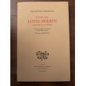 Etude sur Louis Perrin, Imprimeur lyonnais