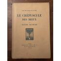 Le crépuscule des Dieux