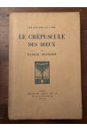 Le crépuscule des Dieux