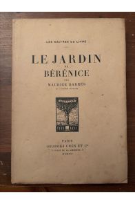 Le jardin de Bérénice