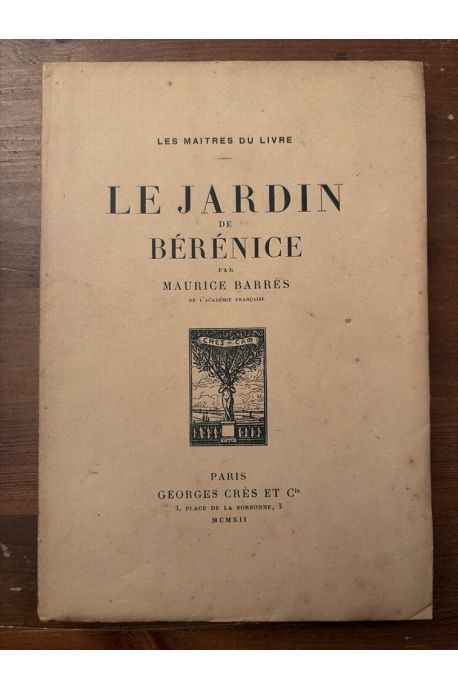 Le jardin de Bérénice