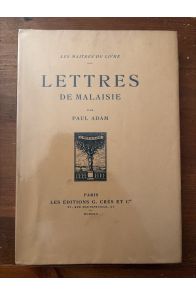 Lettres de Malaisie