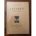 Lettres de Malaisie