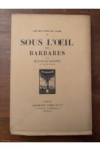 Sous l'oeil des barbares