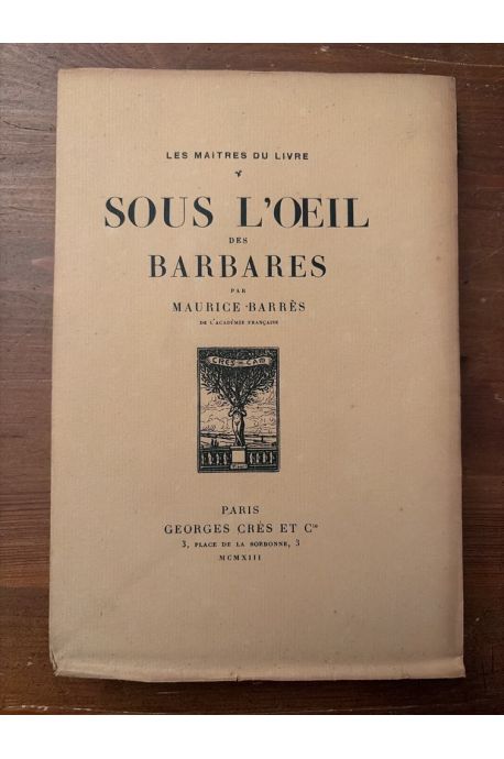 Sous l'oeil des barbares