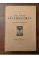 Ainsi parlait Zarathoustra