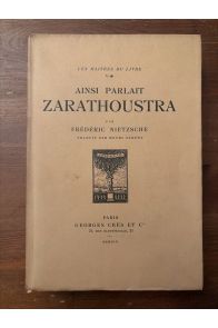 Ainsi parlait Zarathoustra