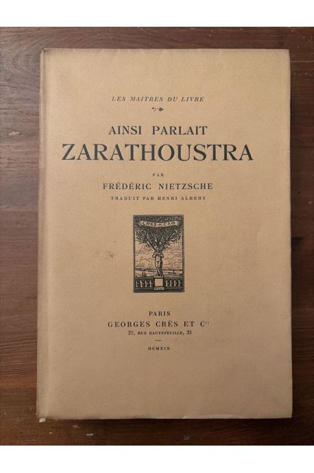 Ainsi parlait Zarathoustra