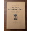 Ainsi parlait Zarathoustra