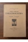 Ainsi parlait Zarathoustra