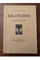 Solitudes