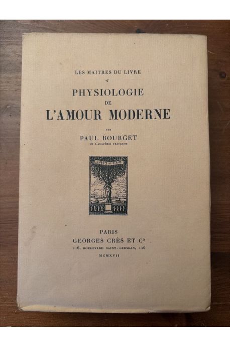 Physiologie de l'amour moderne
