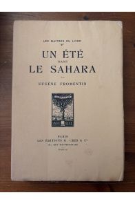 Un été dans le Sahara