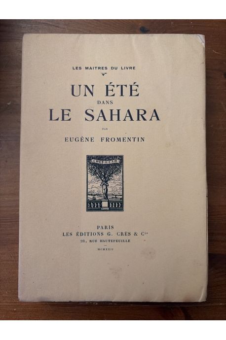 Un été dans le Sahara