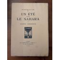 Un été dans le Sahara