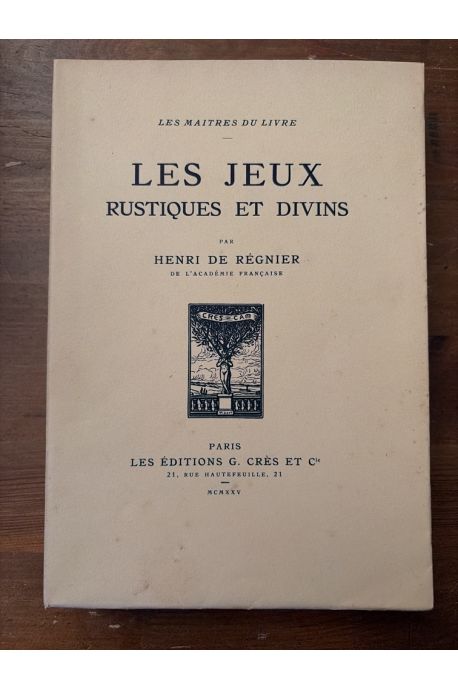Les jeux rustiques et divins