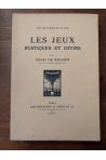 Les jeux rustiques et divins