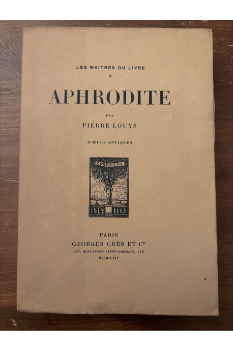 Aphrodite, moeurs antiques