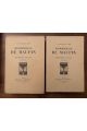 Mademoiselle de Maupin (2 volumes)