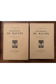 Mademoiselle de Maupin (2 volumes)