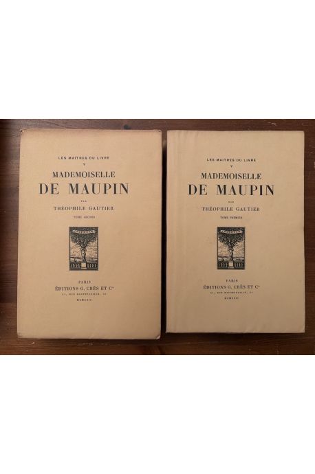 Mademoiselle de Maupin (2 volumes)