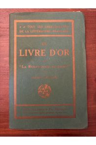 Le livre d'or de "La renaissance du livre" , Premier fascicule