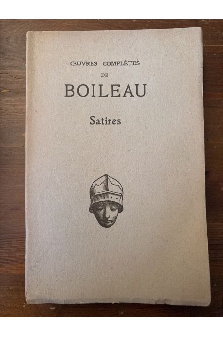 Oeuvres complètes de Boileau, Satires