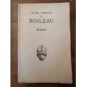 Oeuvres complètes de Boileau, Satires
