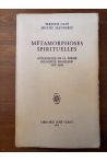Métamorphoses spirituelles, Anthologie de la poésie religieuse française 1570-1630