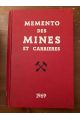 Memento des mines et carrières 1969