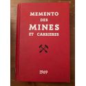 Memento des mines et carrières 1969