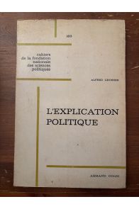 L'explication politique