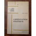 L'explication politique