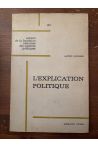 L'explication politique