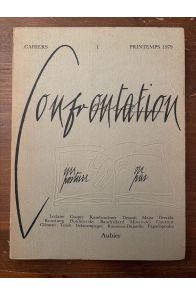 Confrontation Cahier N°1, Imposture ou pas