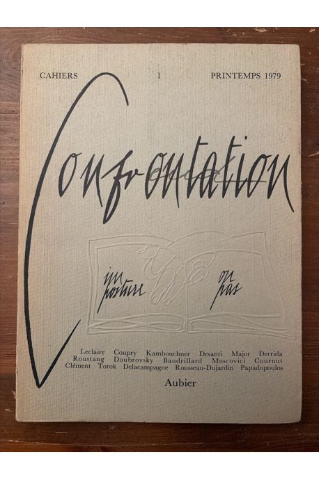 Confrontation Cahier N°1, Imposture ou pas