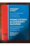 Dictionnaire français-slovaque, Francúzsko-slonvensky slovník