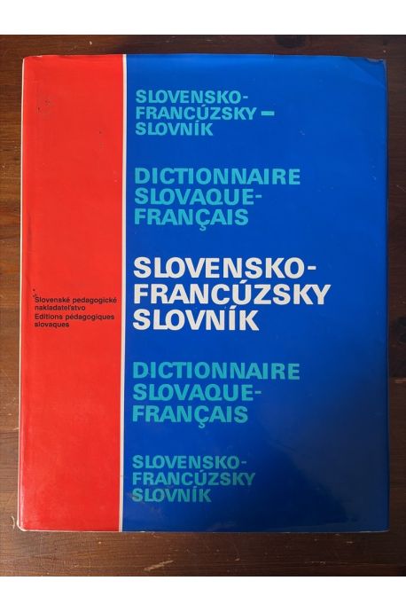 Dictionnaire slovaque-français, Slovensko-francúzsky-slovník