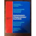 Dictionnaire slovaque-français, Slovensko-francúzsky-slovník